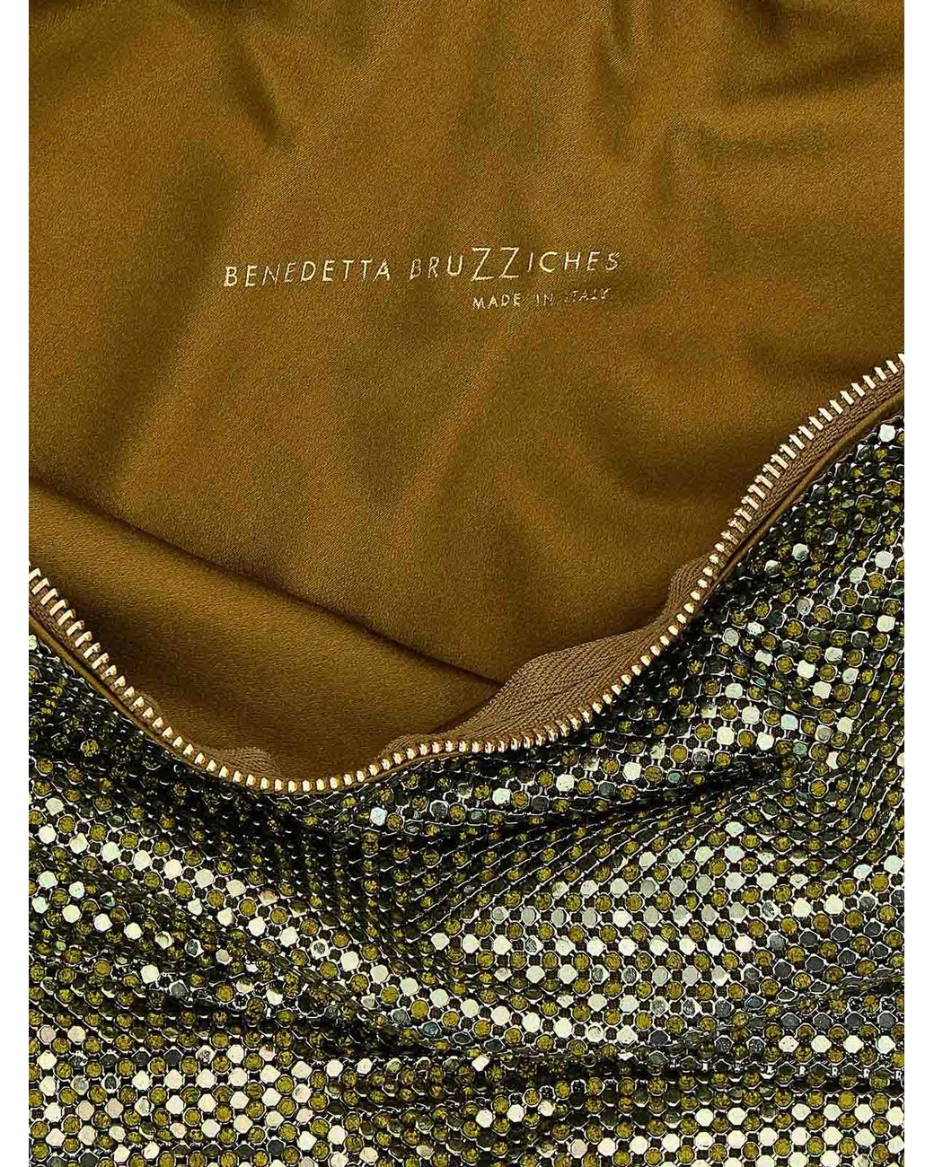 Benedetta Bruzziches Green Ursula Shoulder Bag