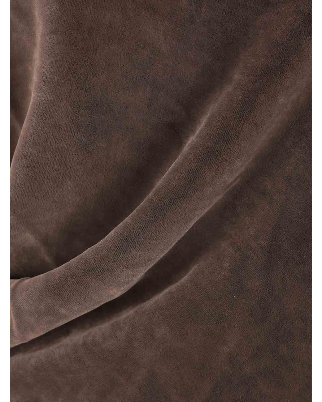 Rick Owens Brown Cylinder Top
