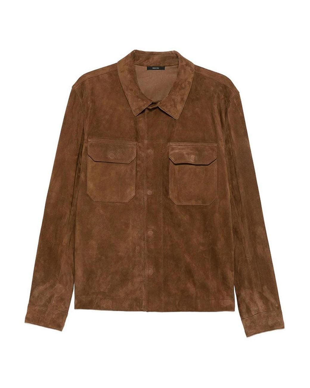 Tom Ford Brown Leather Outerwear for men