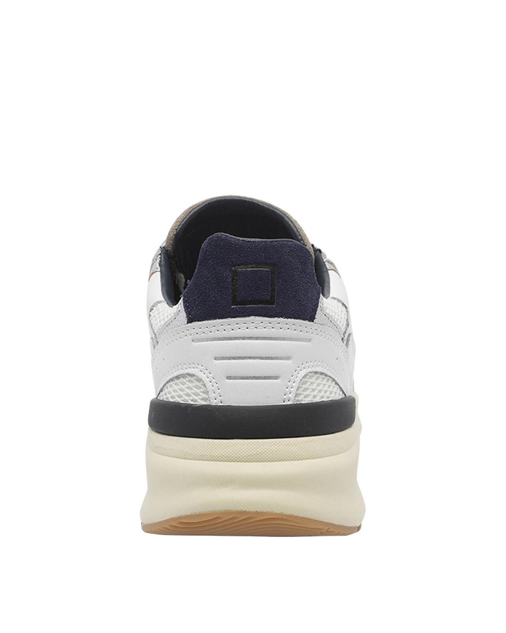 Date Sneaker in White für Herren