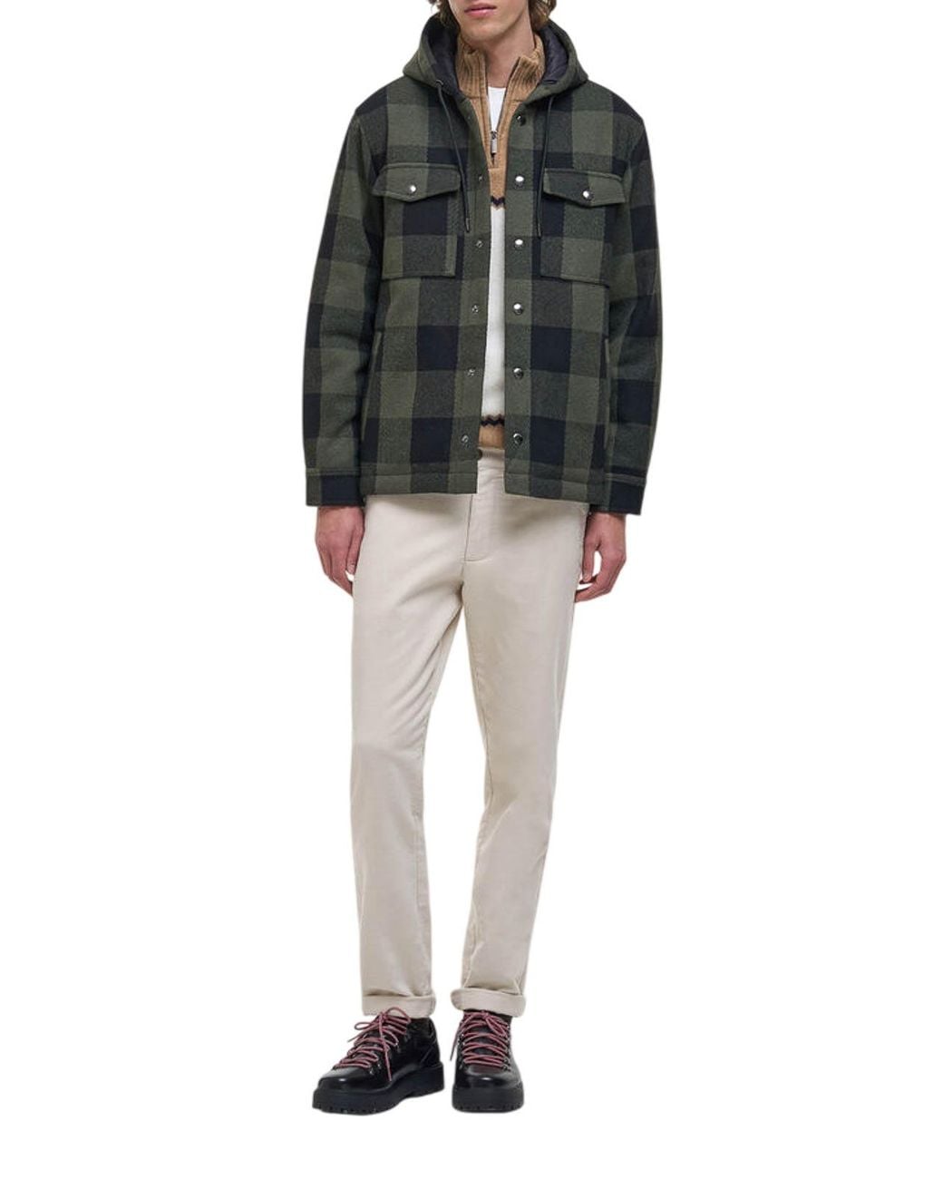 Colmar Black Colmar Jackets for men