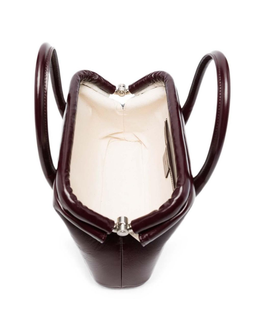 OSOI Purple Boat Brot Shoulder Bag