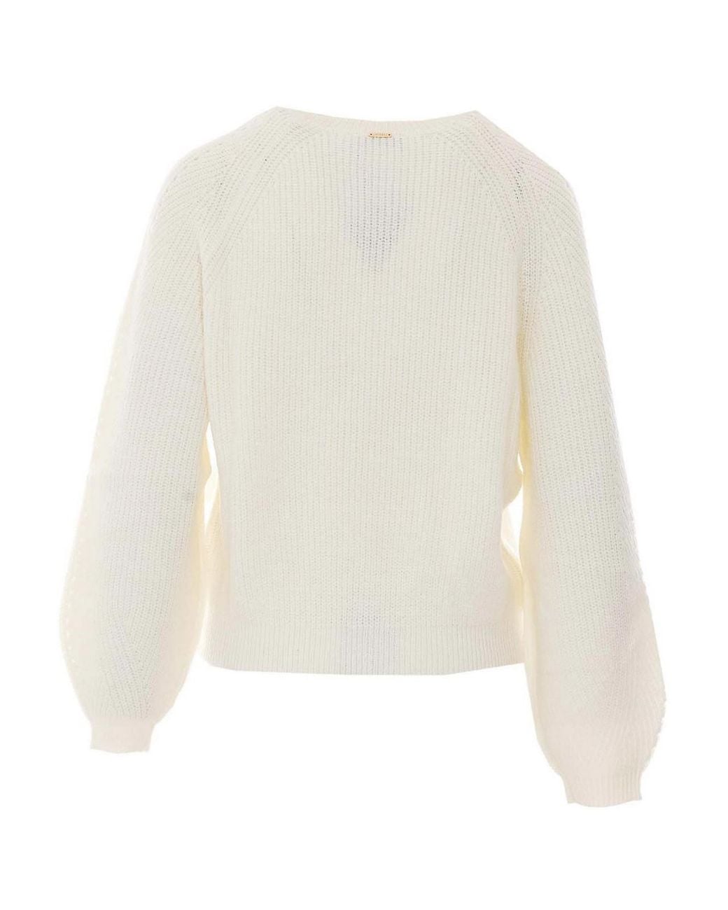 Twinset White Sweater