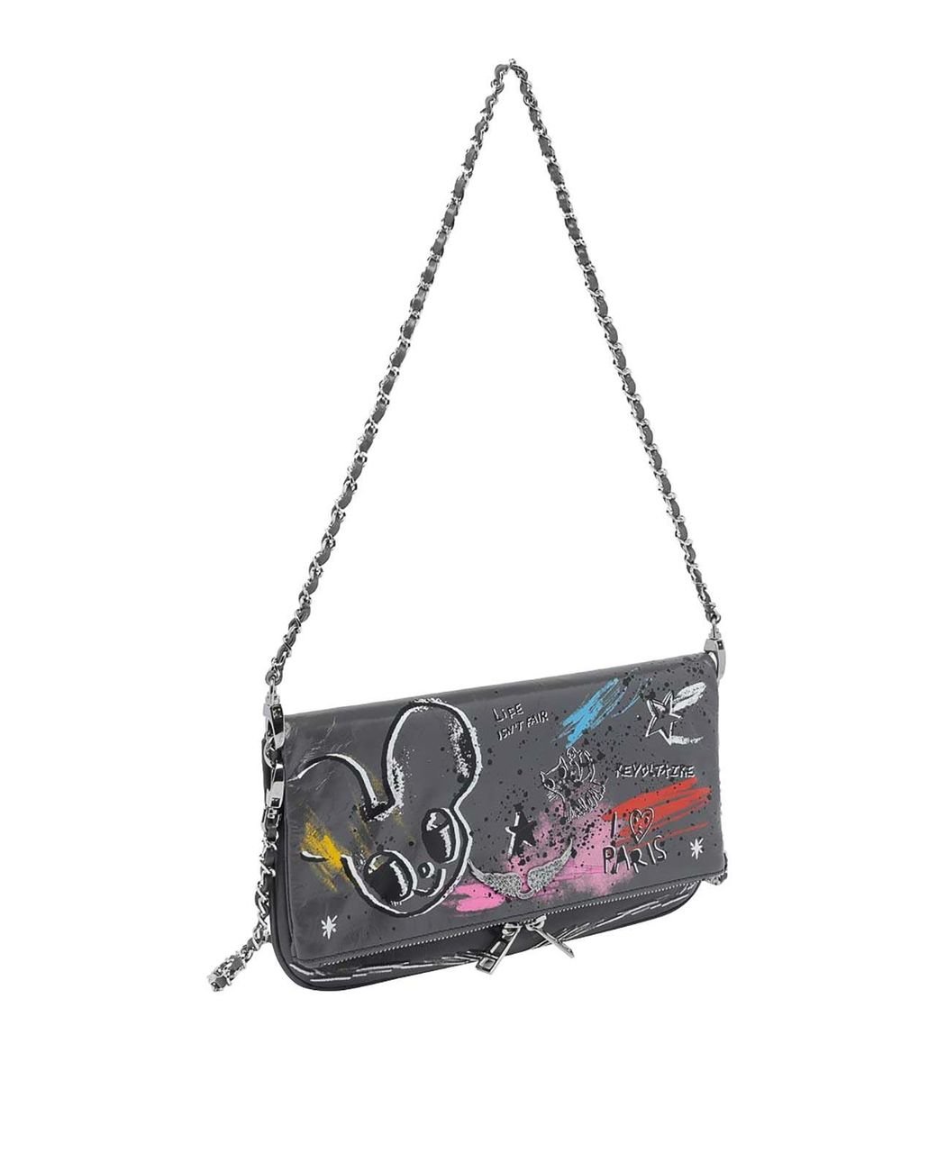 Zadig & Voltaire White Rock Humberto Crossbody Bag