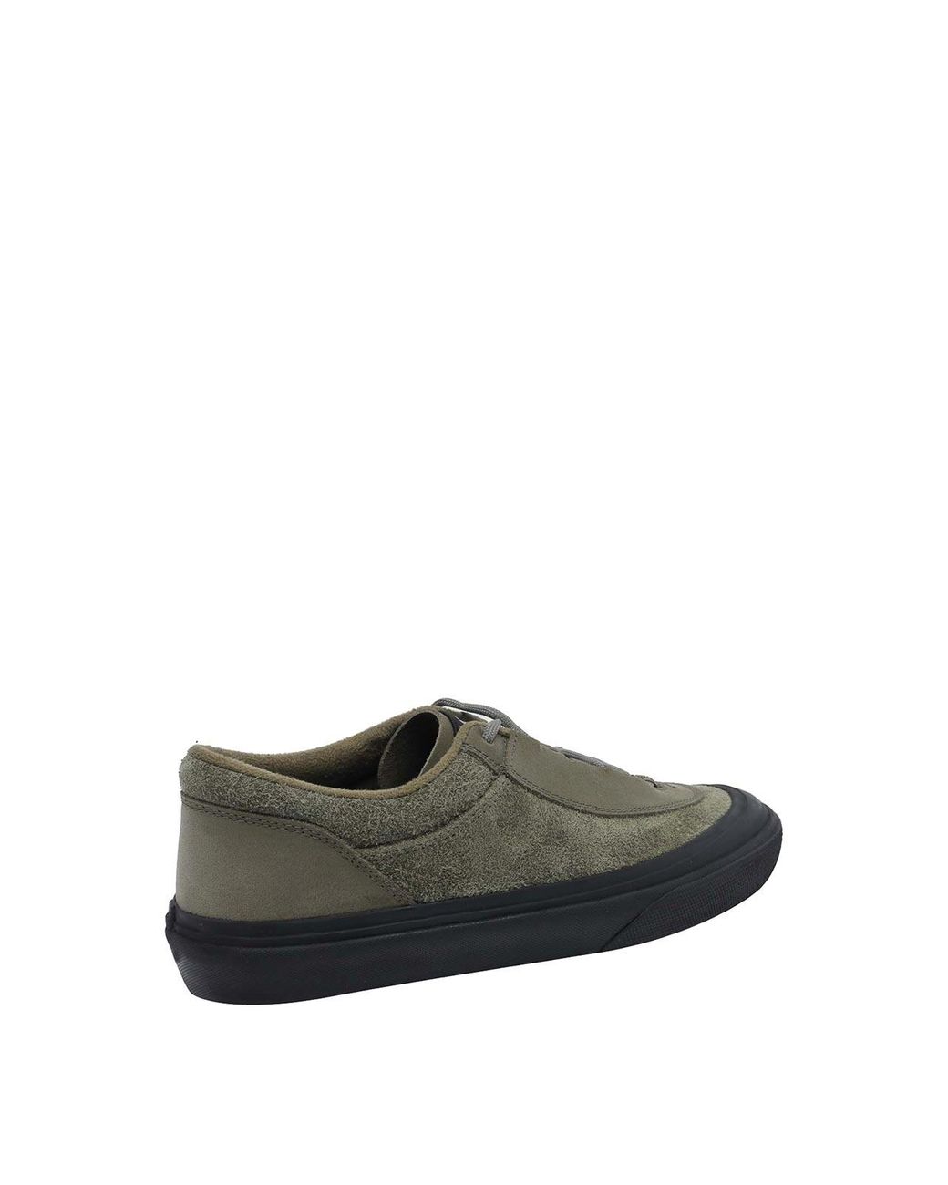 Stone Island Green Logo Sneakers for men