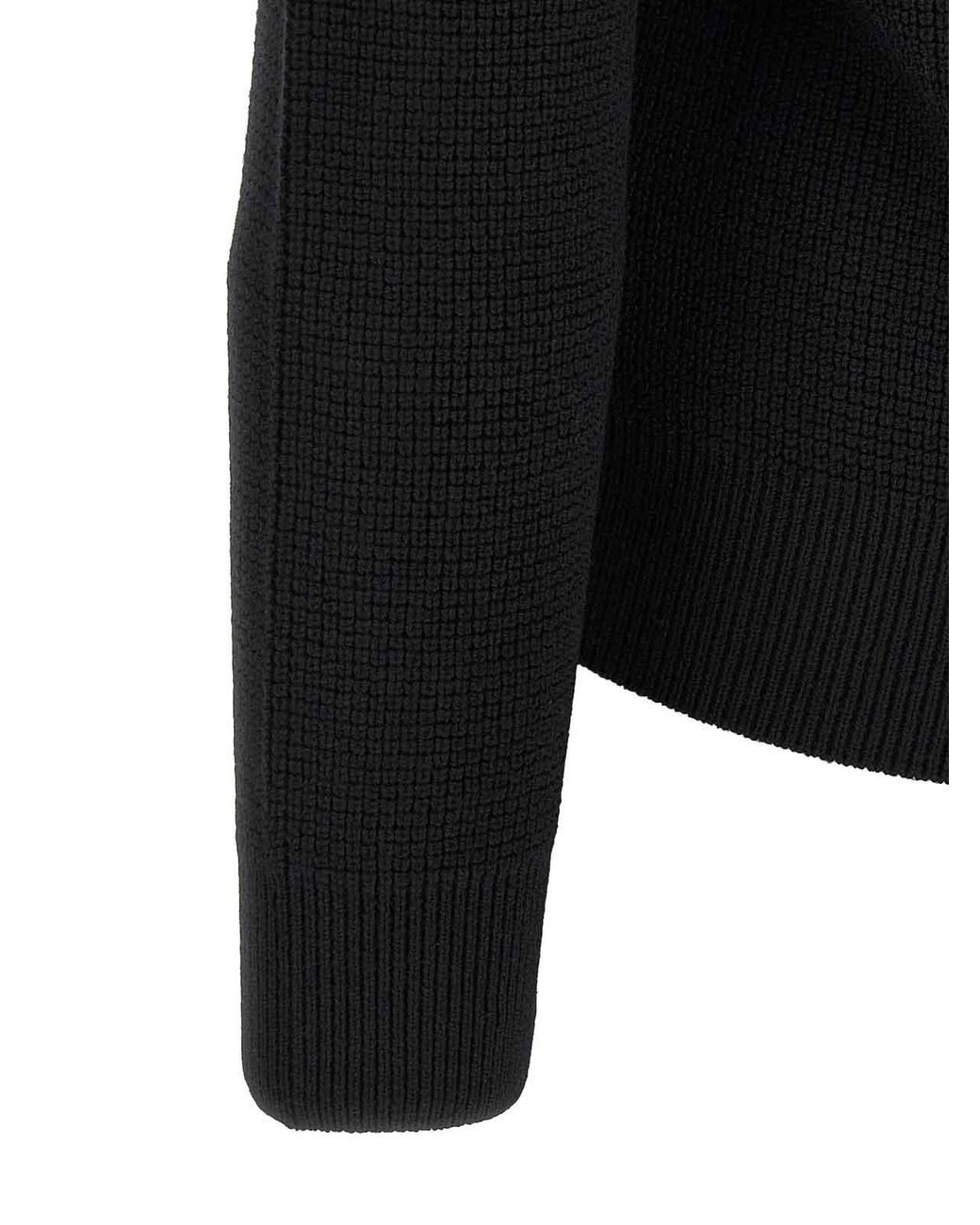 Cardigan Imbottito di Herno in Black da Uomo