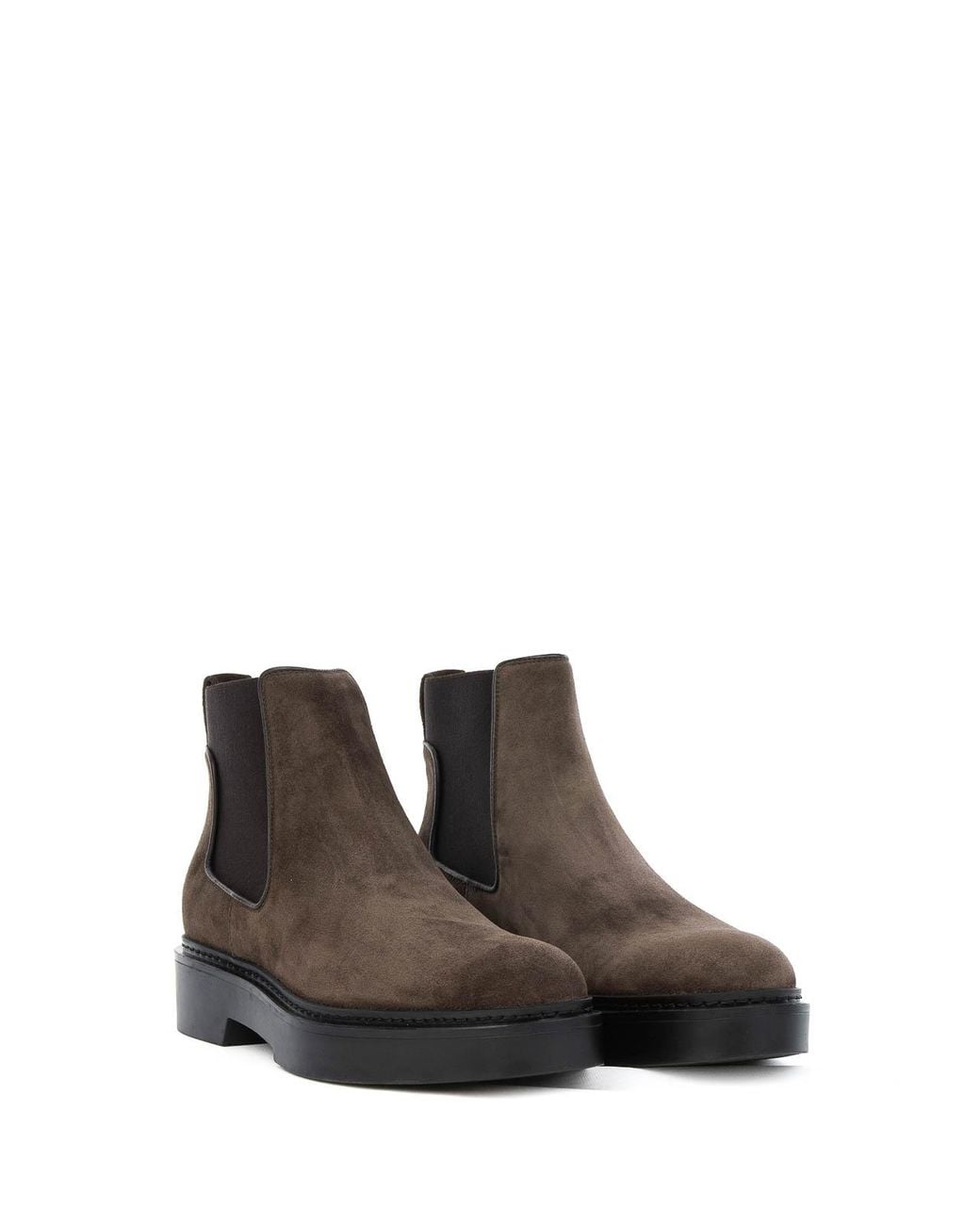 Santoni Brown Beatles