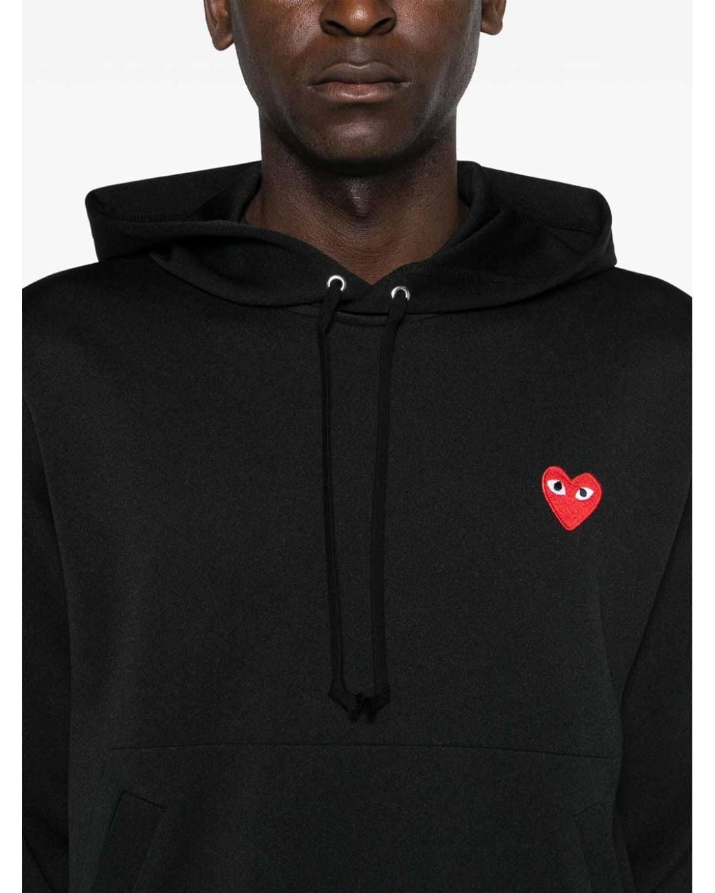 Comme des Garçons Black Hoodies