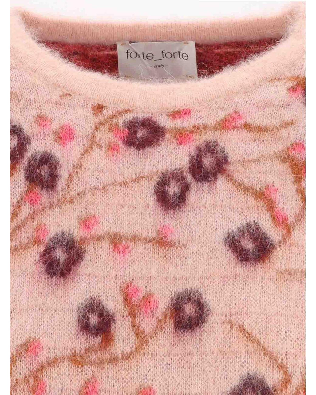 Forte_forte Pink Cherry Blossom T-Shirt