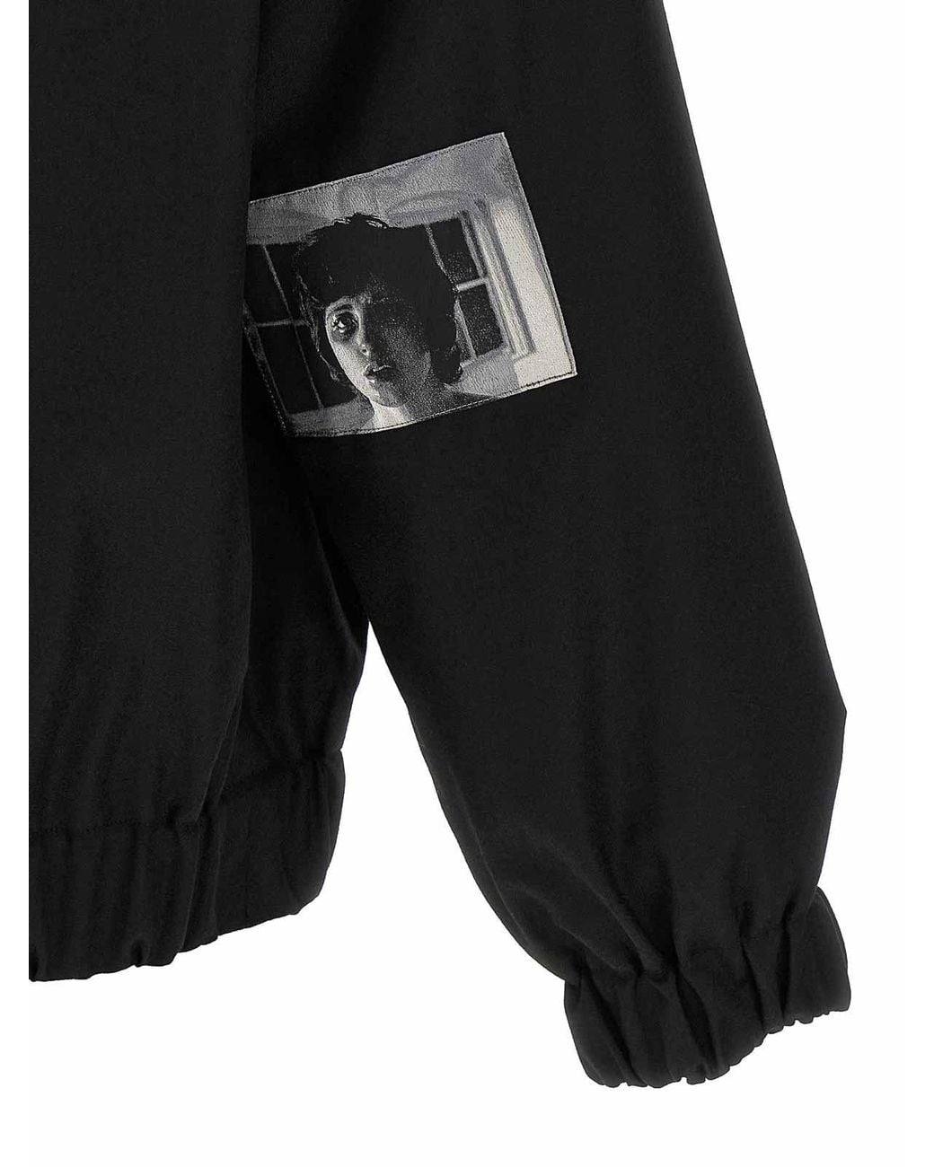 Undercover Black Uc2F4210-2 Bomber Jacket for men