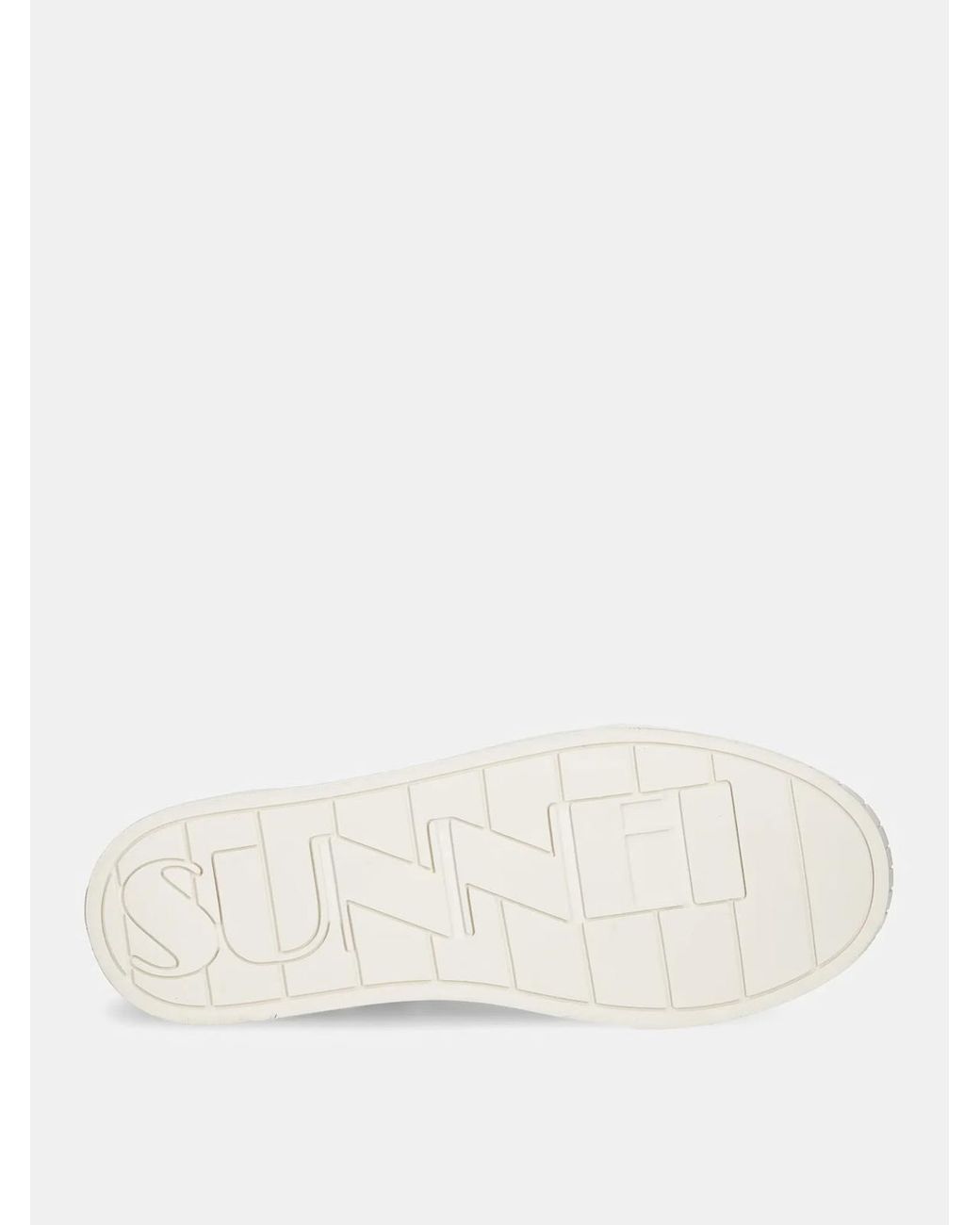 Sunnei Black Sneakers for men