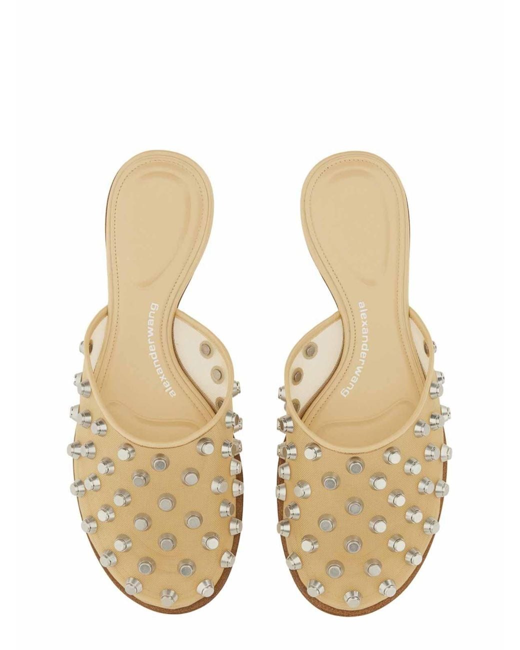 Alexander Wang White Wedge Shoes