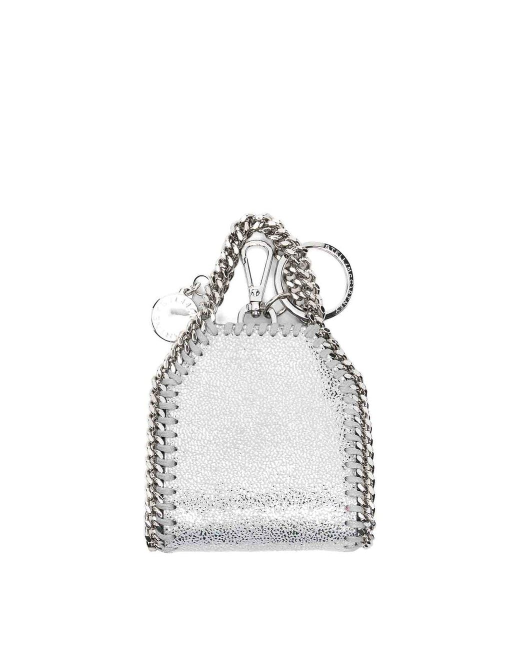 Stella McCartney White Falabella Airpods Case