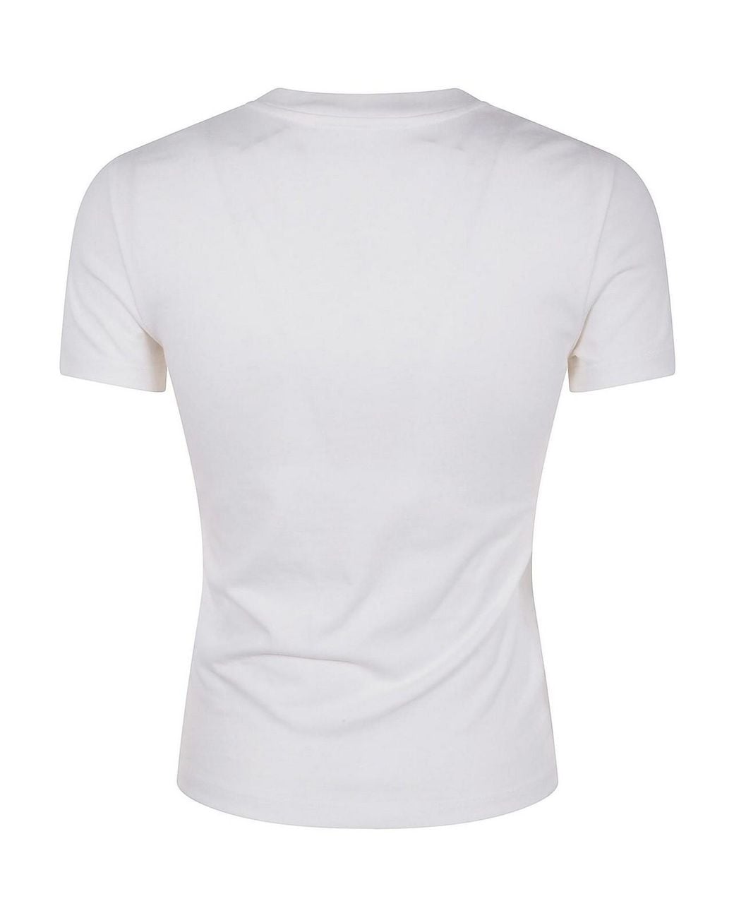 Blumarine White Jersey T-Shirt