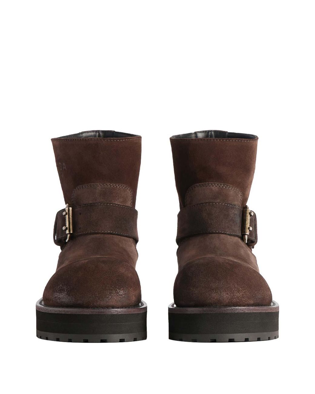 Balenciaga Brown Venom Mini Bootie