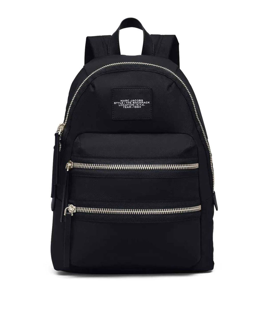 Marc Jacobs Black The Large Backpack