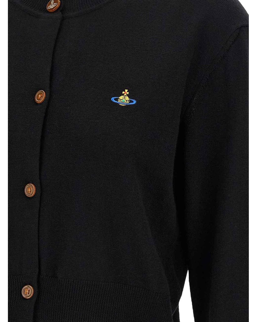 Vivienne Westwood Black Cardigan