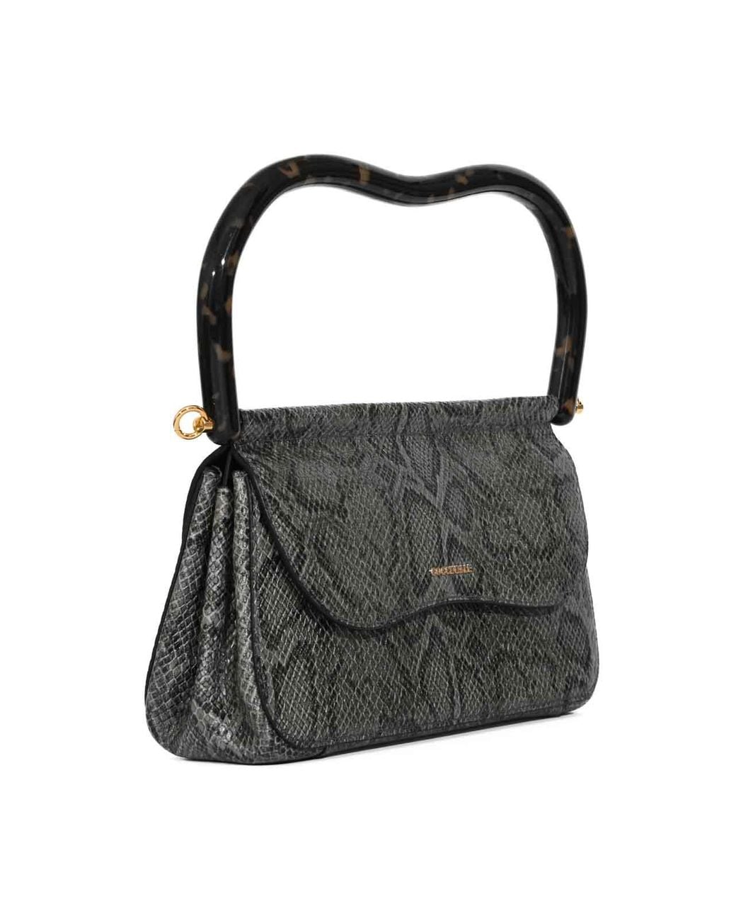 Coccinelle Gray Cora Bag