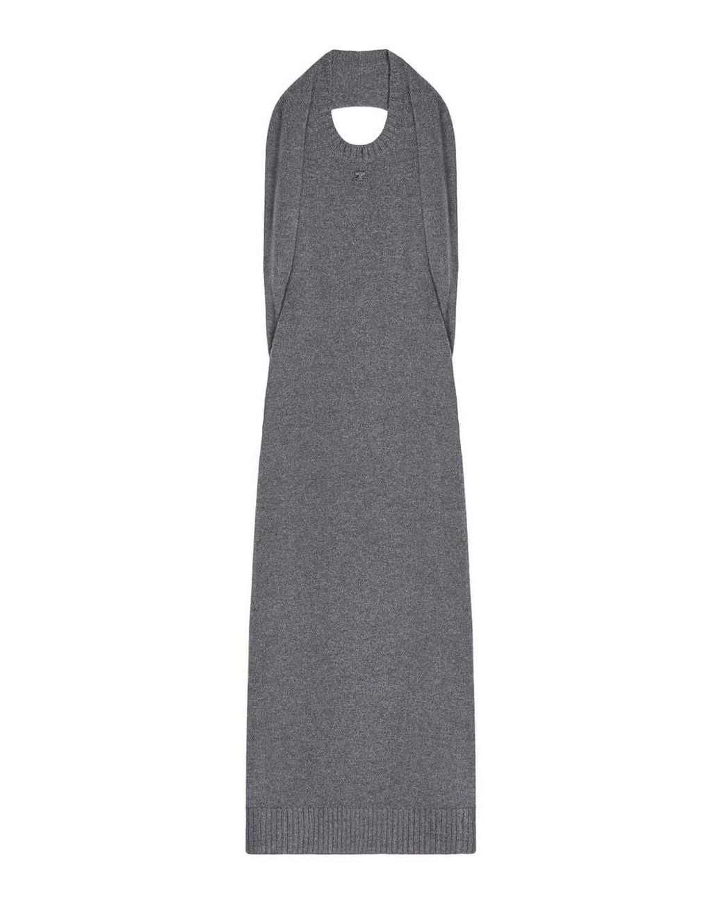 Abito di Courreges in Gray