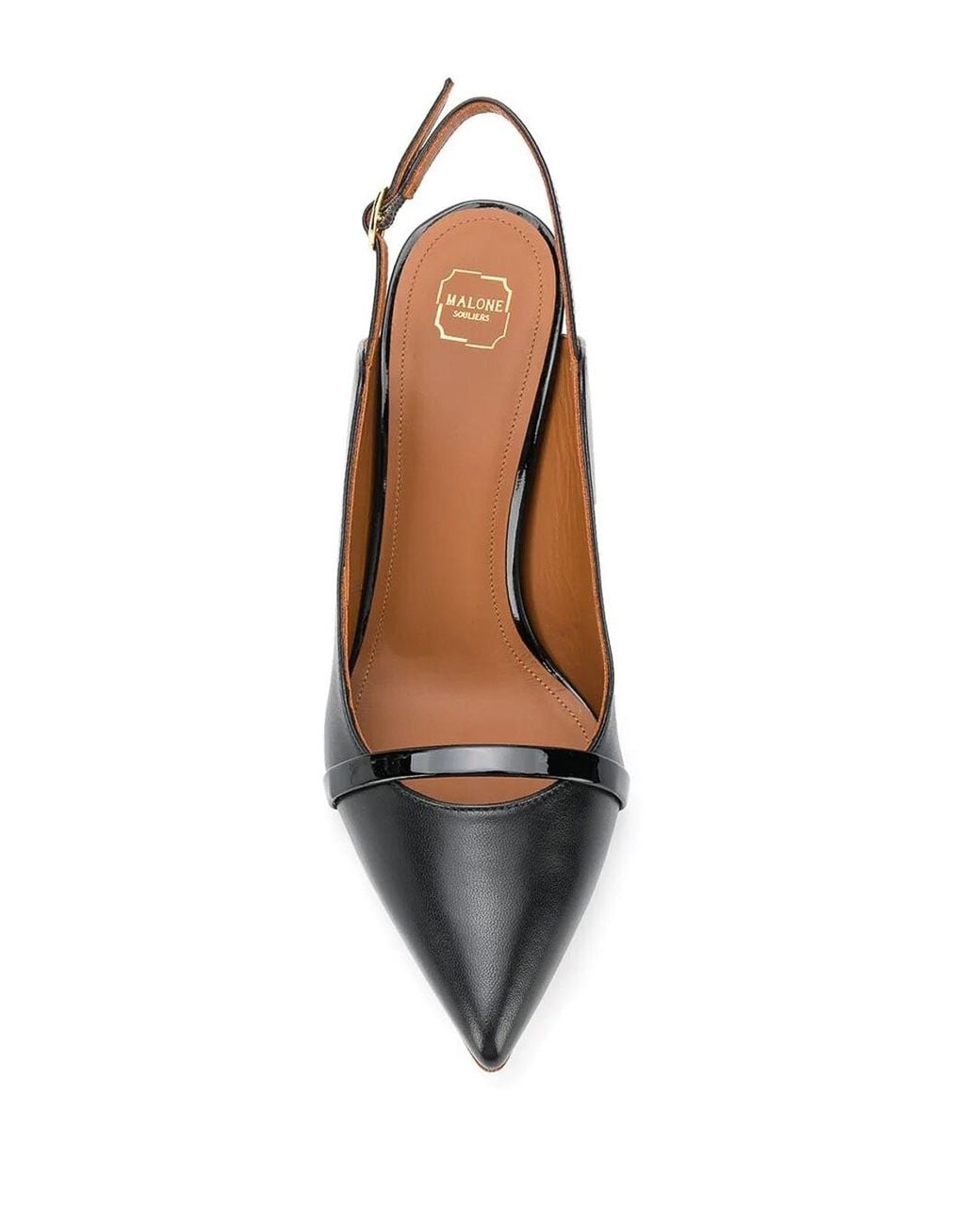 Malone Souliers Black Sandals
