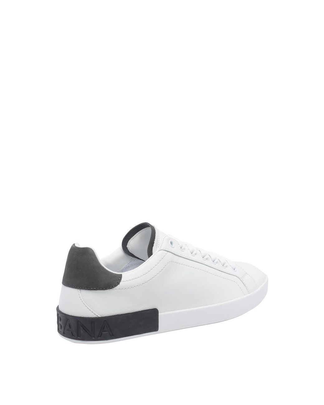 Dolce & Gabbana White Portofino Sneakers for men