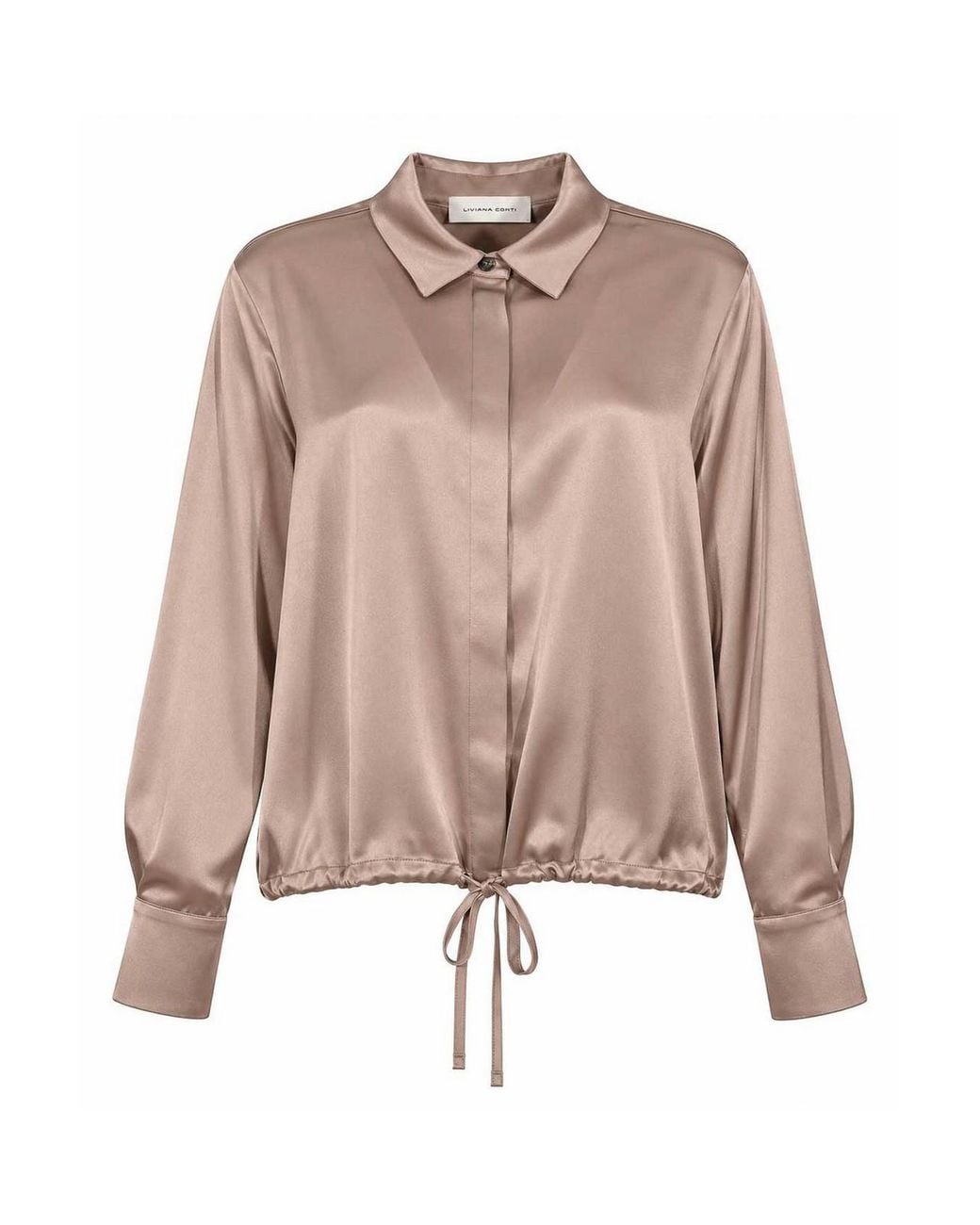 Liviana Conti Pink Malcom Shirt