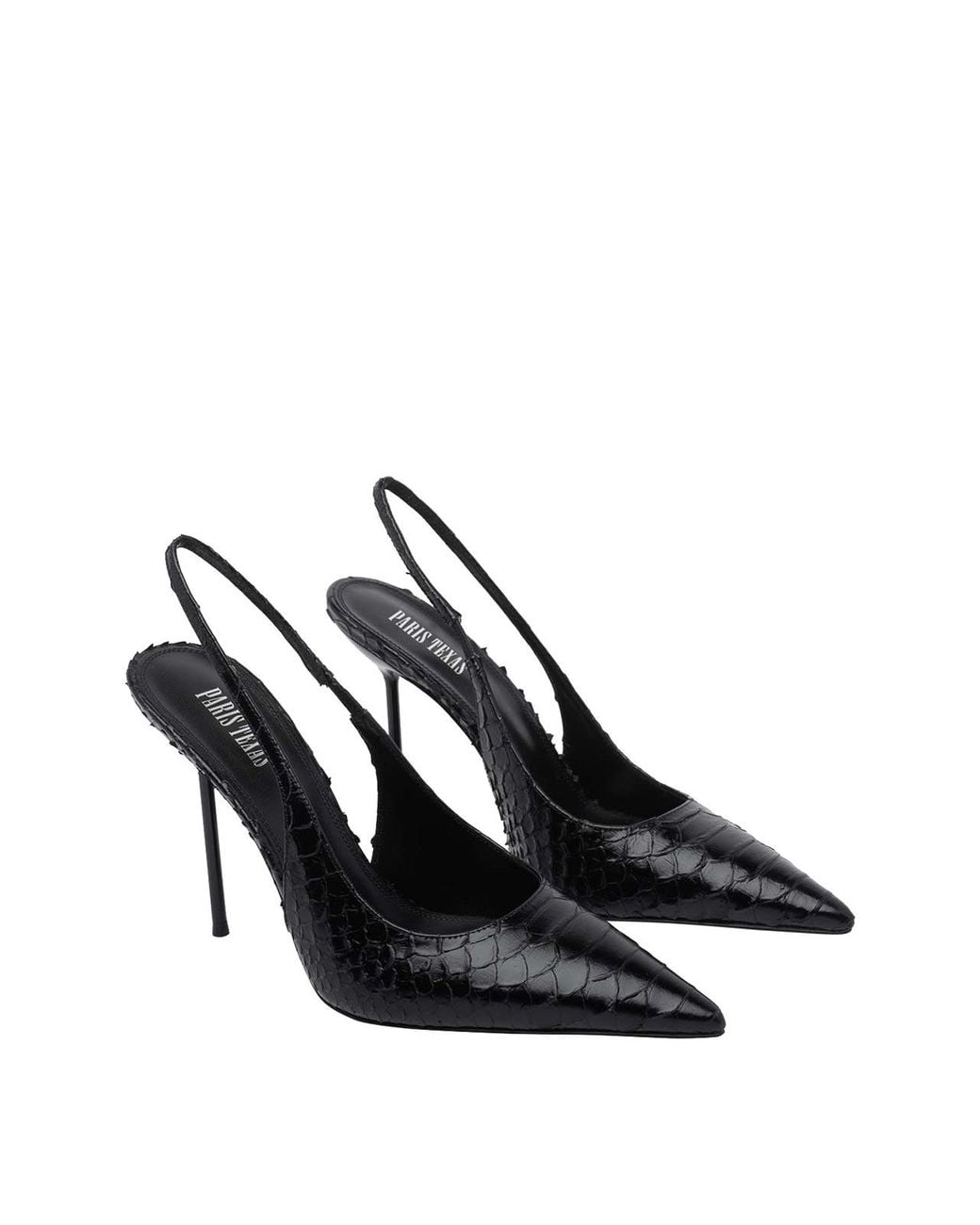 Paris Texas Black Pumps