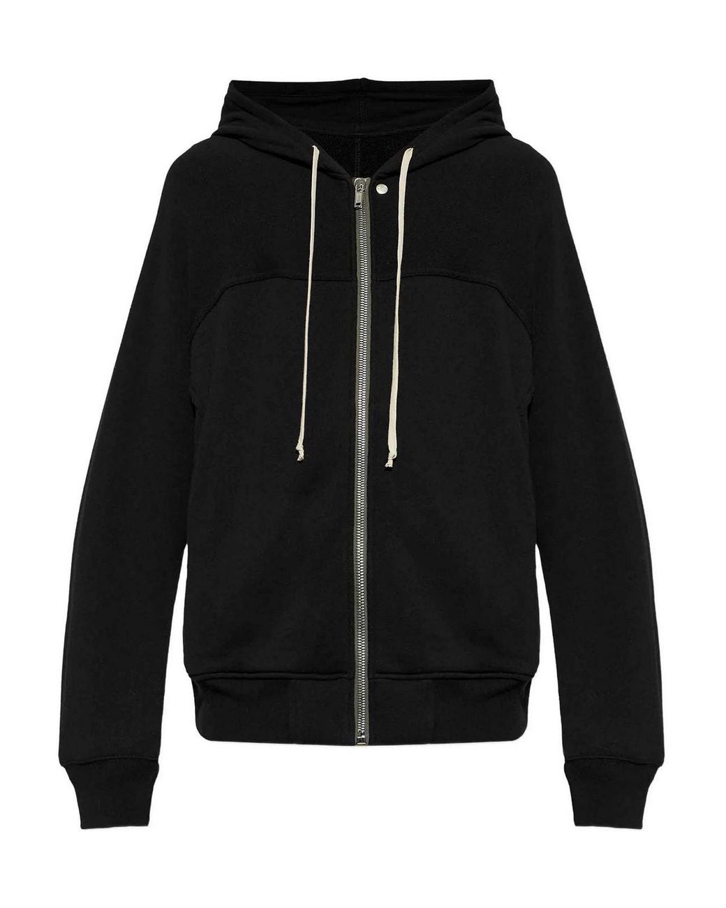 Rick Owens Black Zip-Throughs for men
