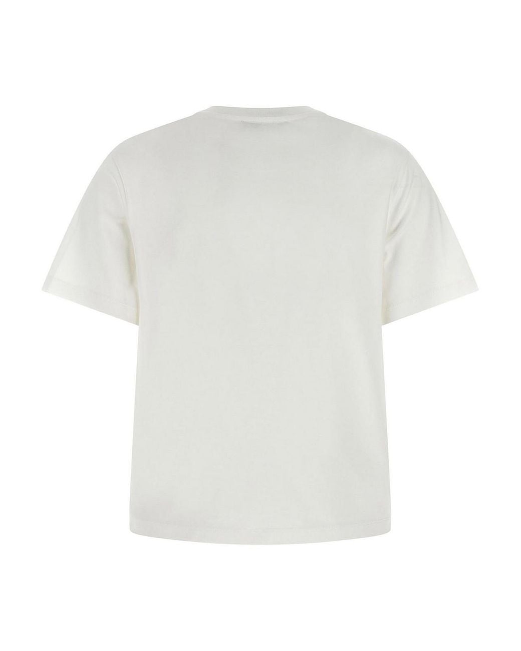 Tory Burch White Cotton T-Shirt