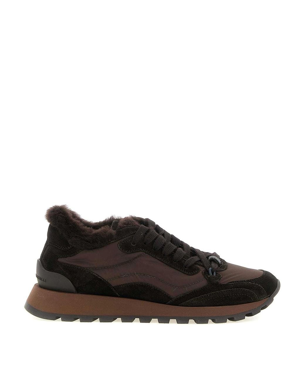 Brunello Cucinelli Black Active Sneakers