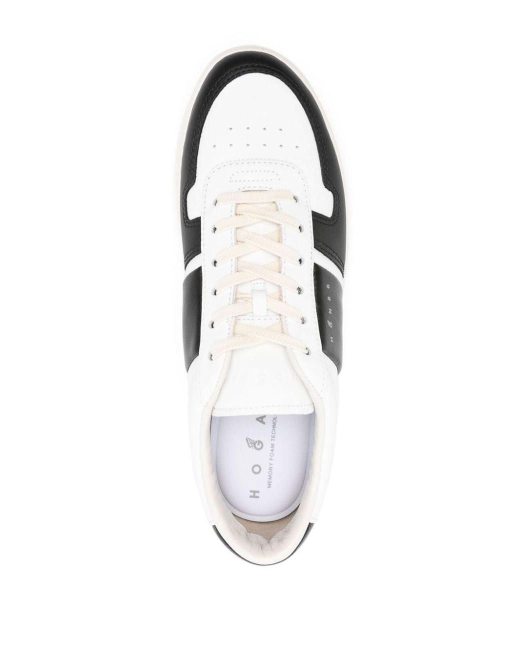 Hogan White H668 Sneakers for men