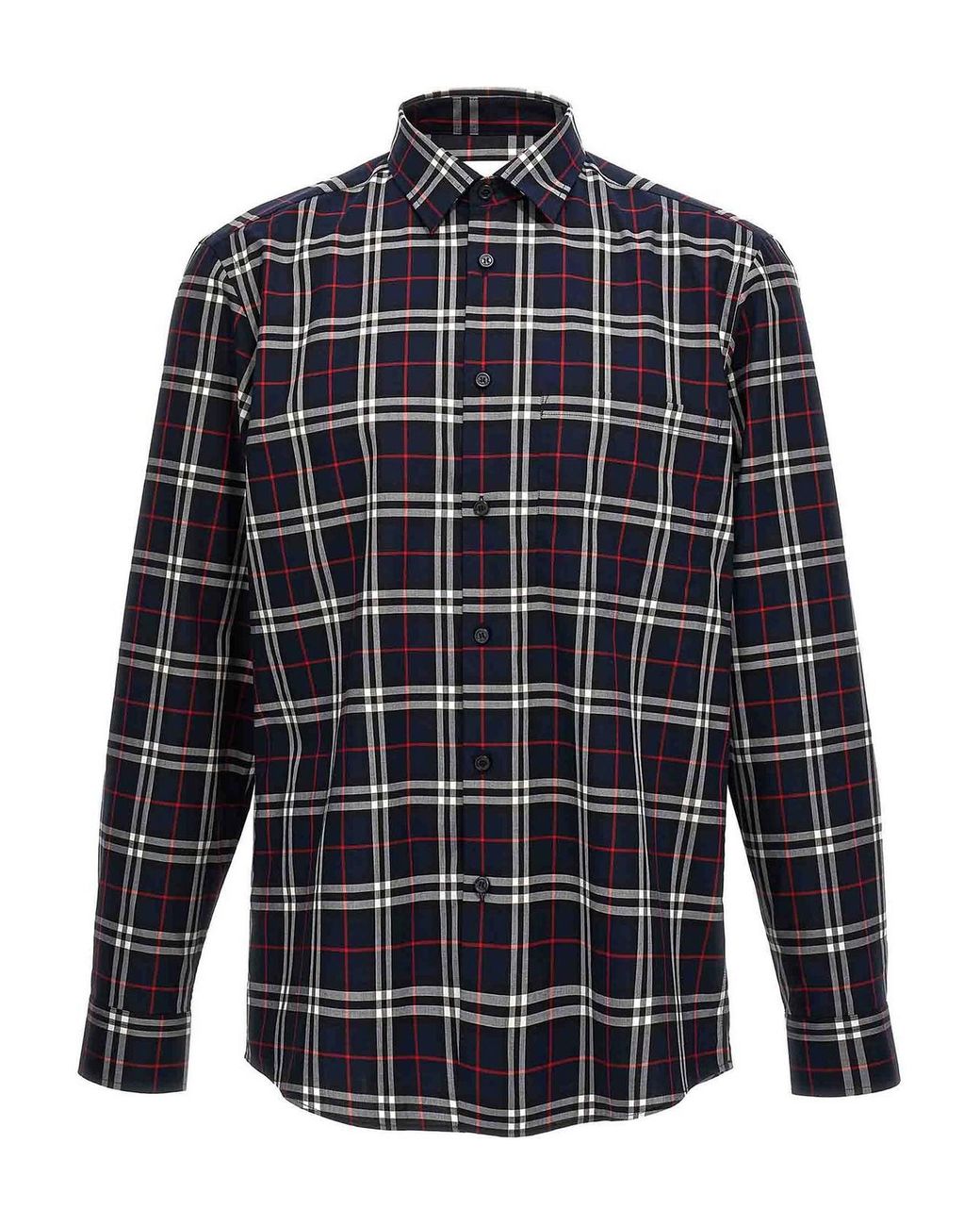 Burberry Blue Shirts for men