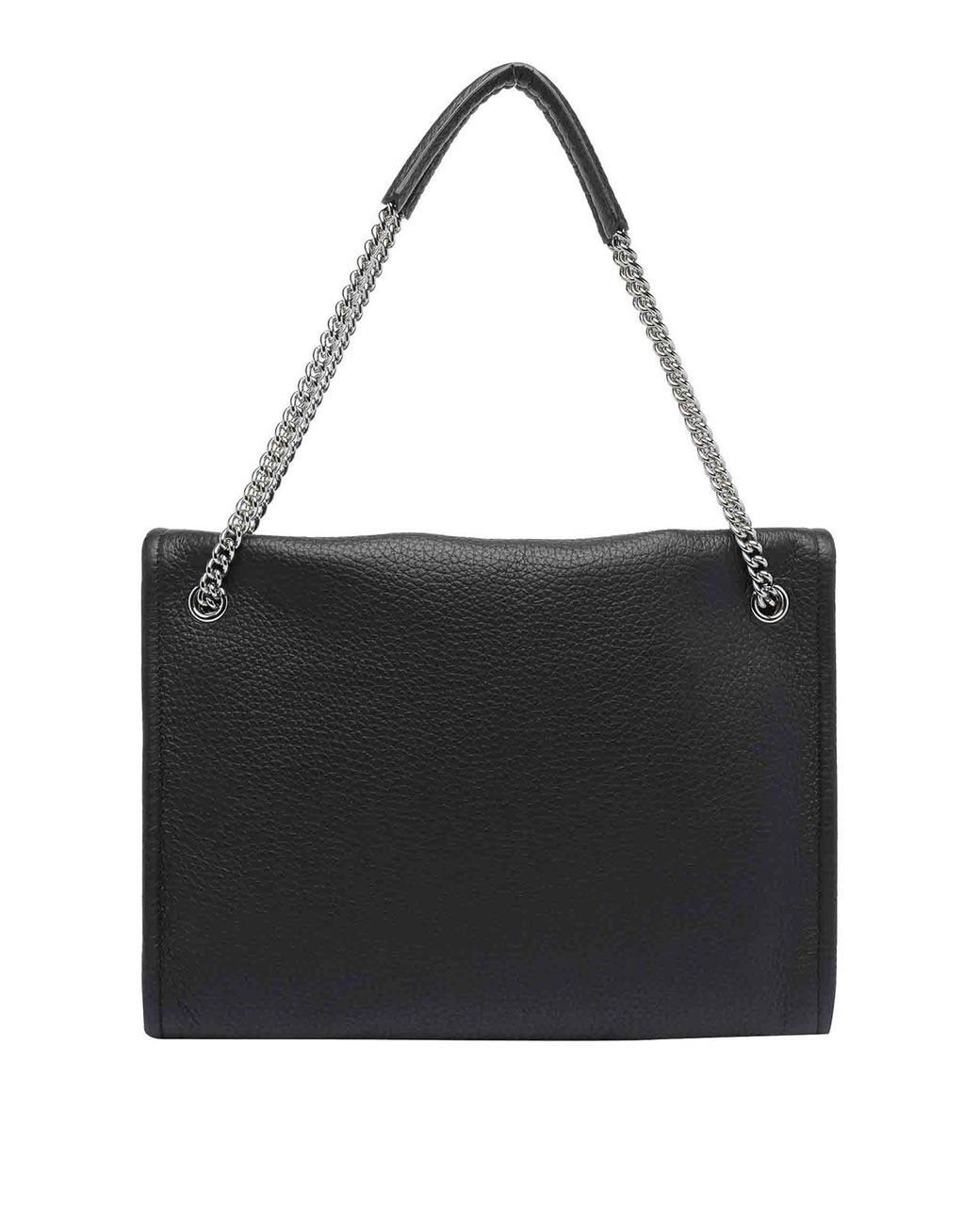 Orciani Black Shoulder Bag