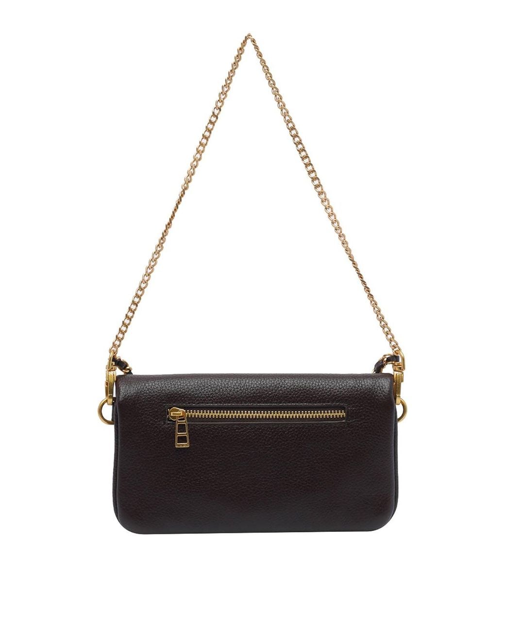Zadig & Voltaire White Mini Rock Crossbody Bag