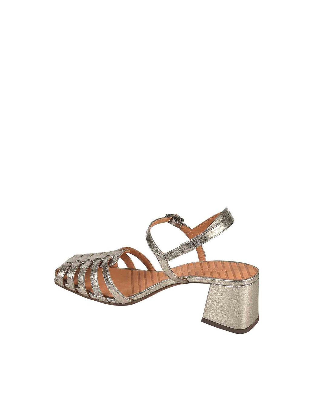 Chie Mihara Metallic With Heel