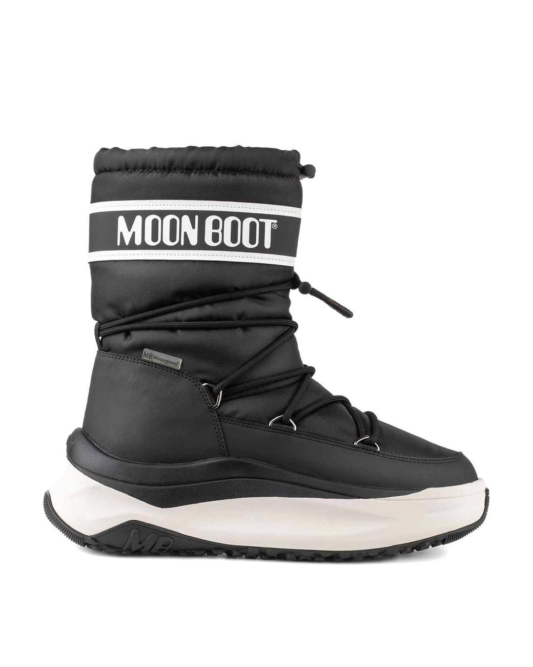 Moon Boot Black Moon247 Polar Boots for men