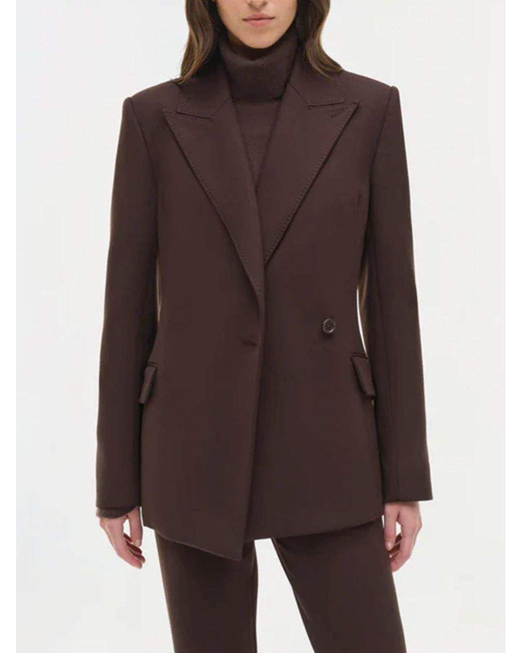 Blazer Jonathan Simkhai en coloris Brown
