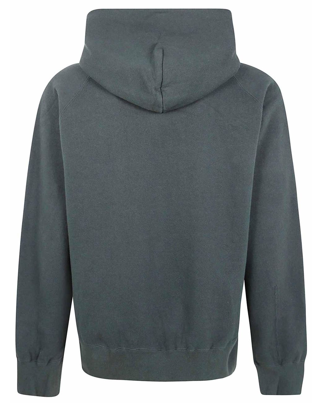 Sacai Gray Carhartt Wip Cotton Jersey Hoodie for men
