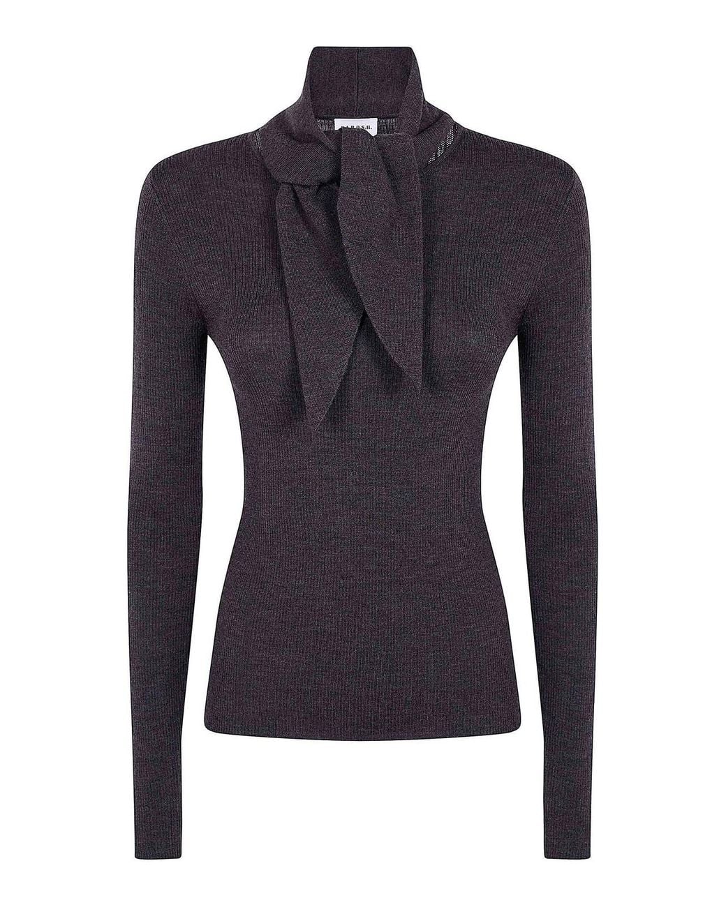 P.A.R.O.S.H. Blue Wool Sweater