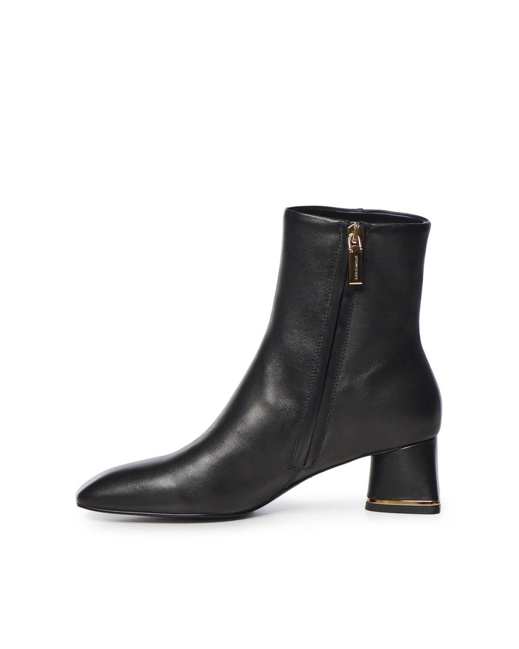 Coccinelle Black C-Everyday Leather Ankle Boots