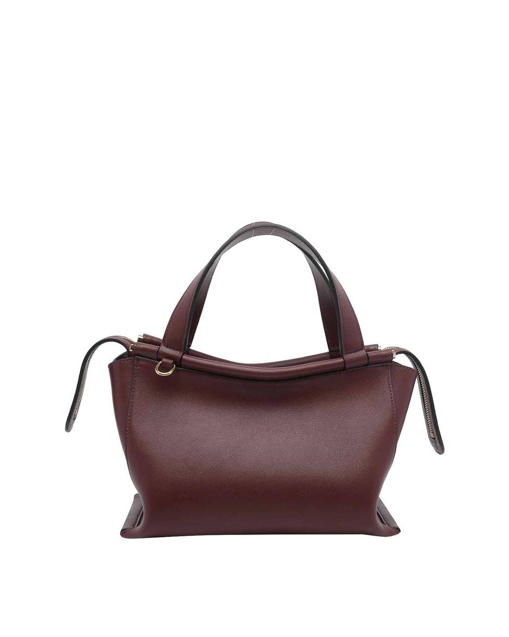 Wandler Purple Ida Handbag
