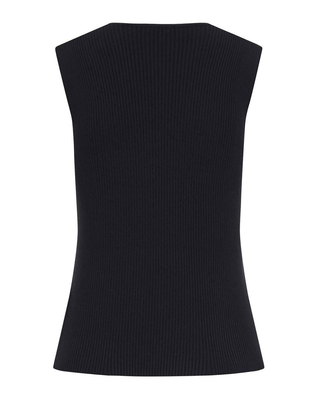 Top Roberto Collina de color Black
