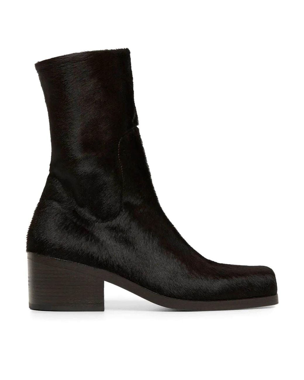 Marsèll Black Marsèll Cavallino Ankle Boots