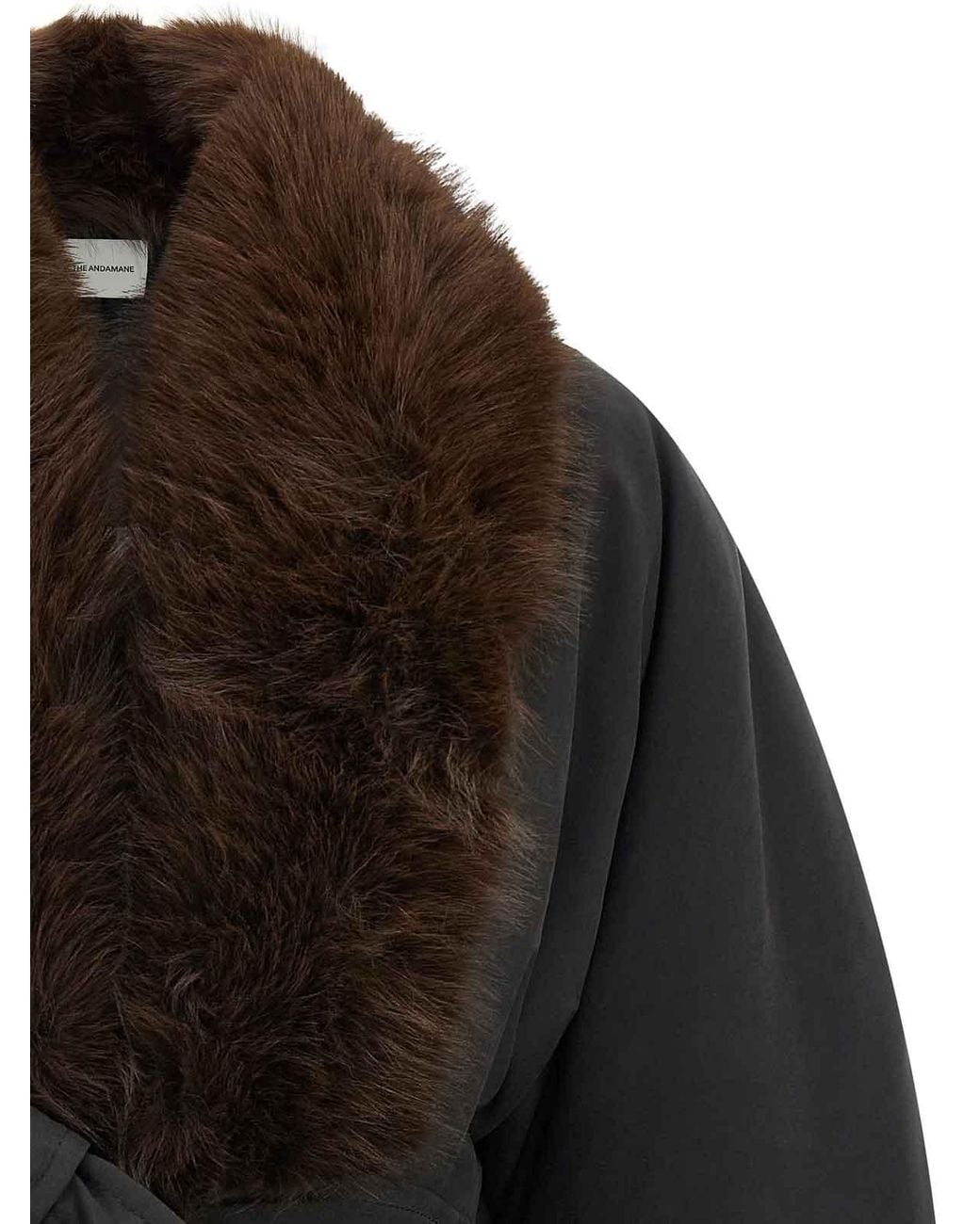 ANDAMANE Black Brina Technical Jacket