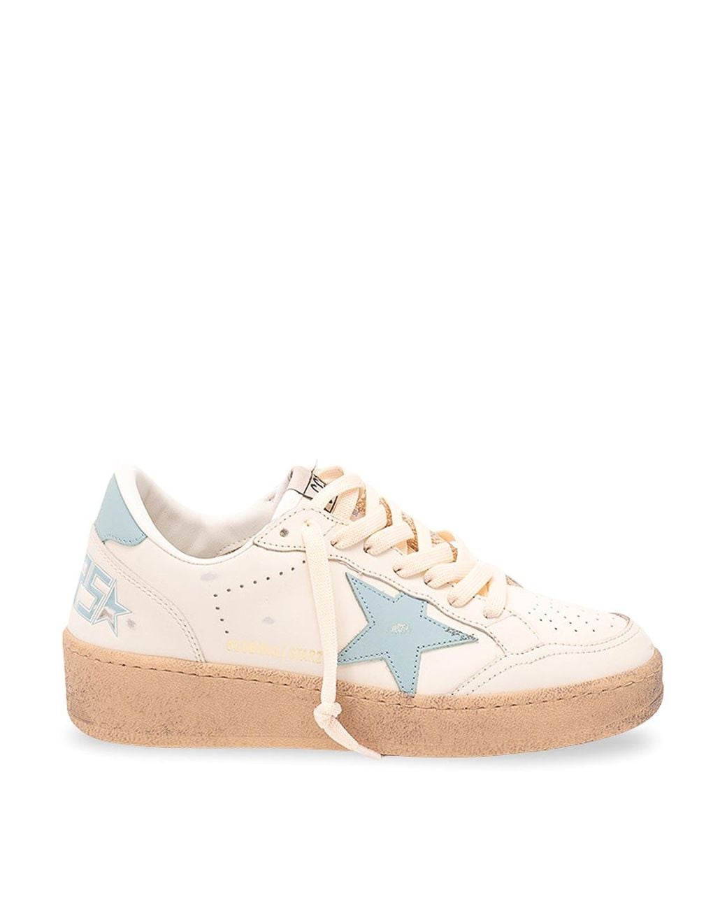 Golden Goose Deluxe Brand White 'Ball Star 2' Sneakers