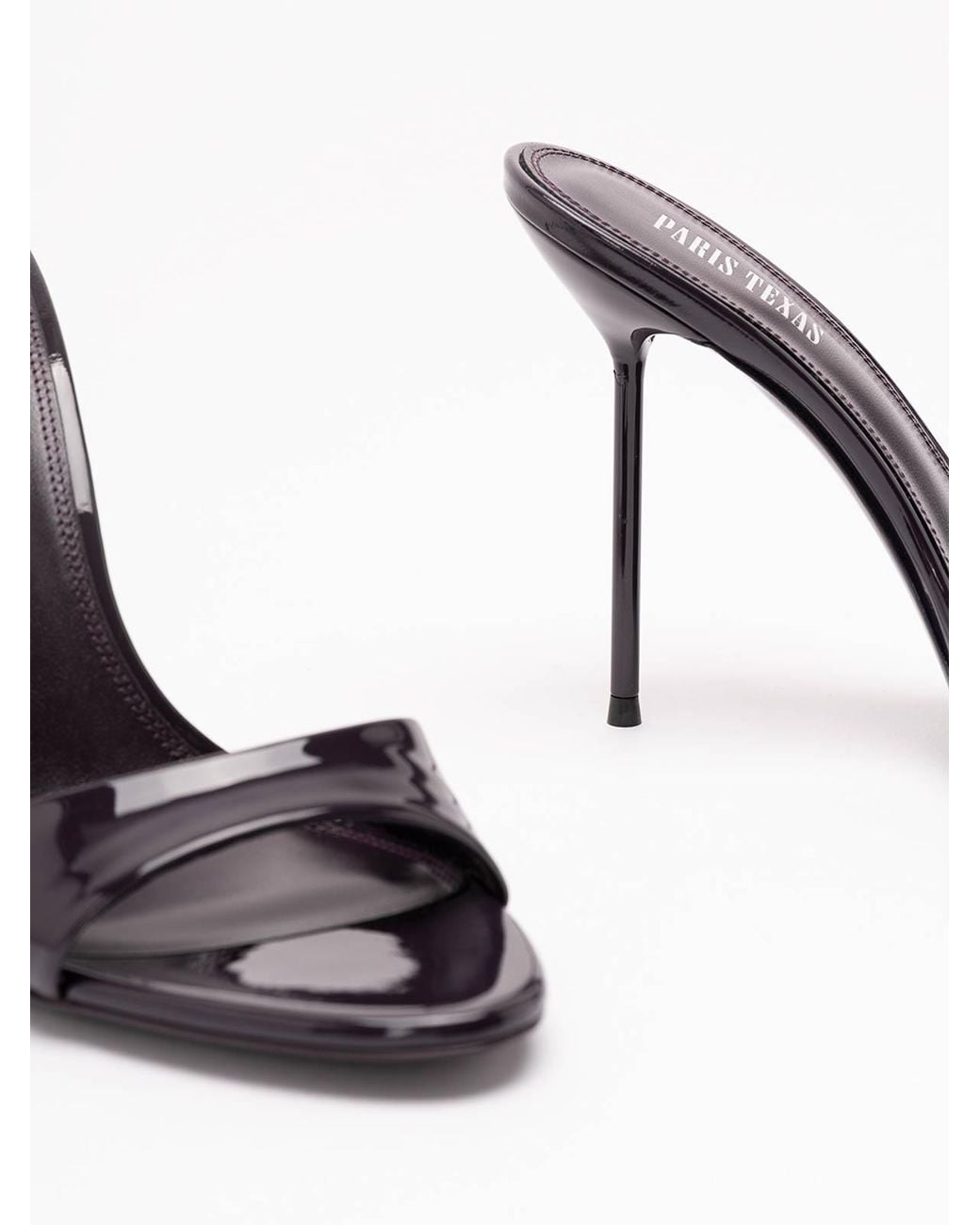 Paris Texas Metallic 'Lidia' Mules