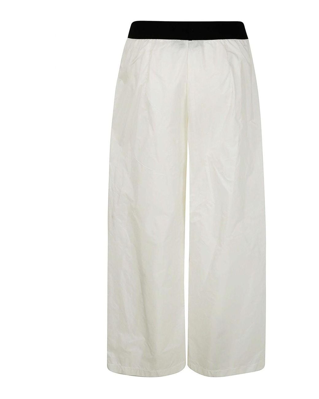 Maria Calderara White Trousers