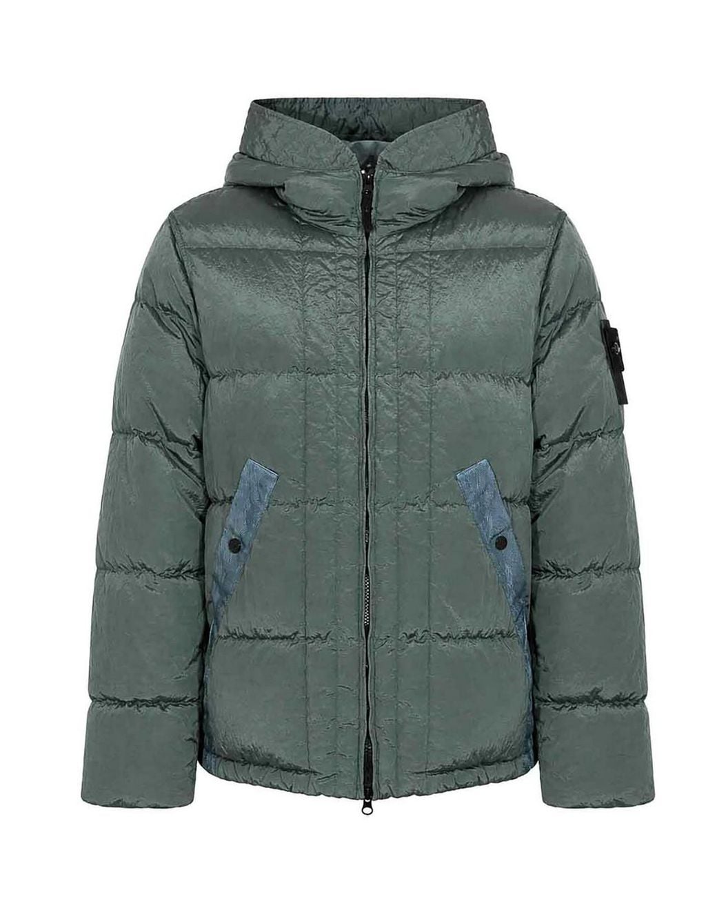Stone Island Green Jacket for men