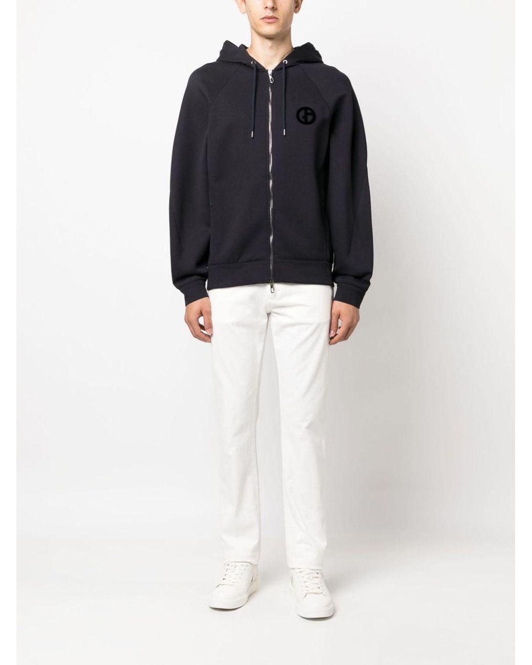 Giorgio Armani Blue Jacket for men