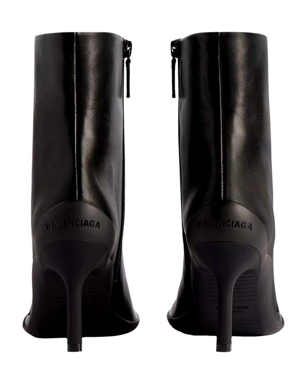 Balenciaga Black Shibuya Bootie